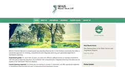 Desktop Screenshot of gonexus.com