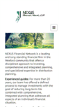 Mobile Screenshot of gonexus.com